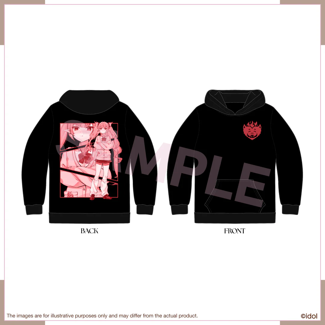 【Who's your ideal idol?】Hoodie - Image 3