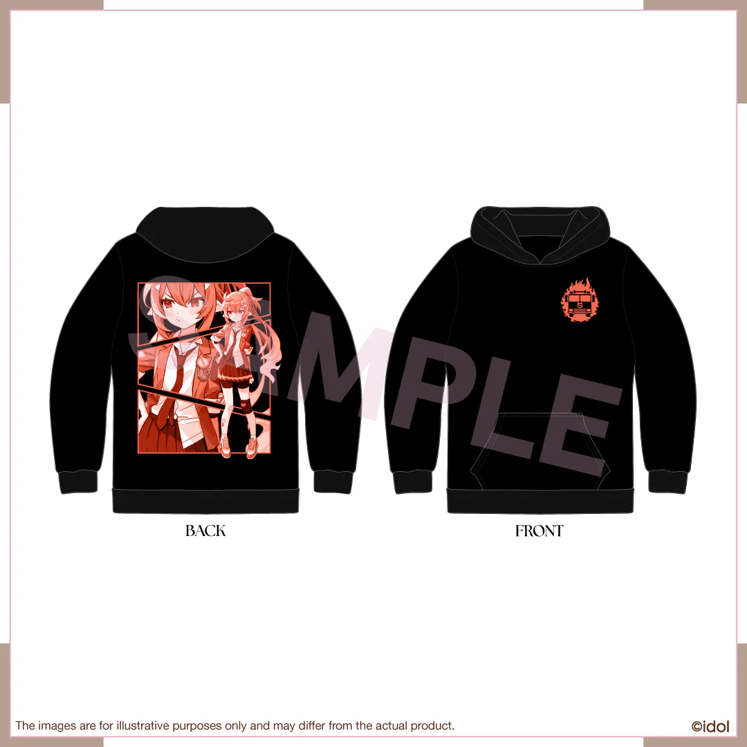 【Who's your ideal idol?】Hoodie - Image 4