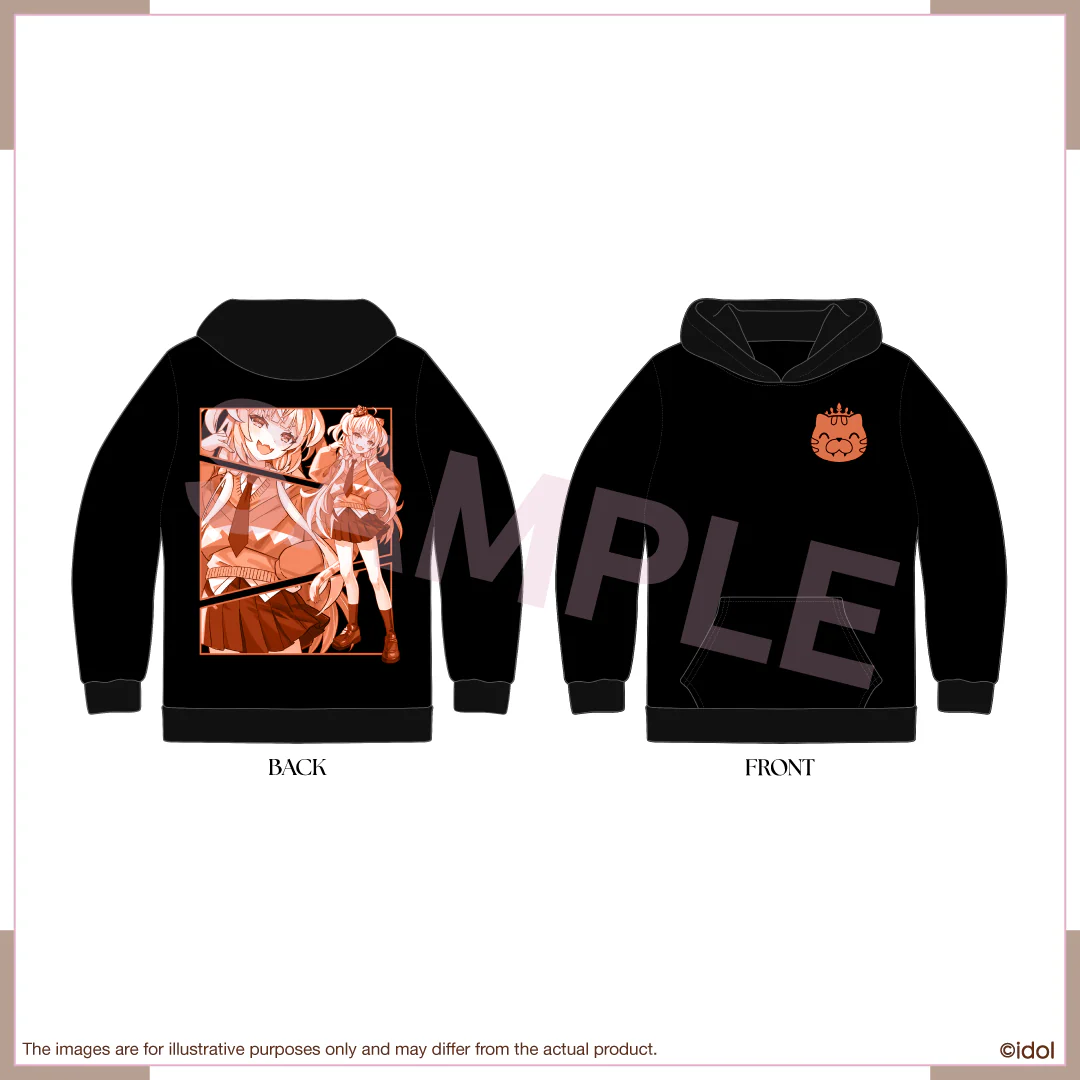 【Who's your ideal idol?】Hoodie - Image 5