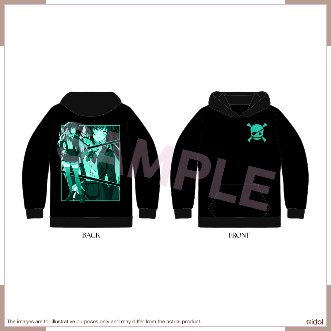 【Who's your ideal idol?】Hoodie - Image 6