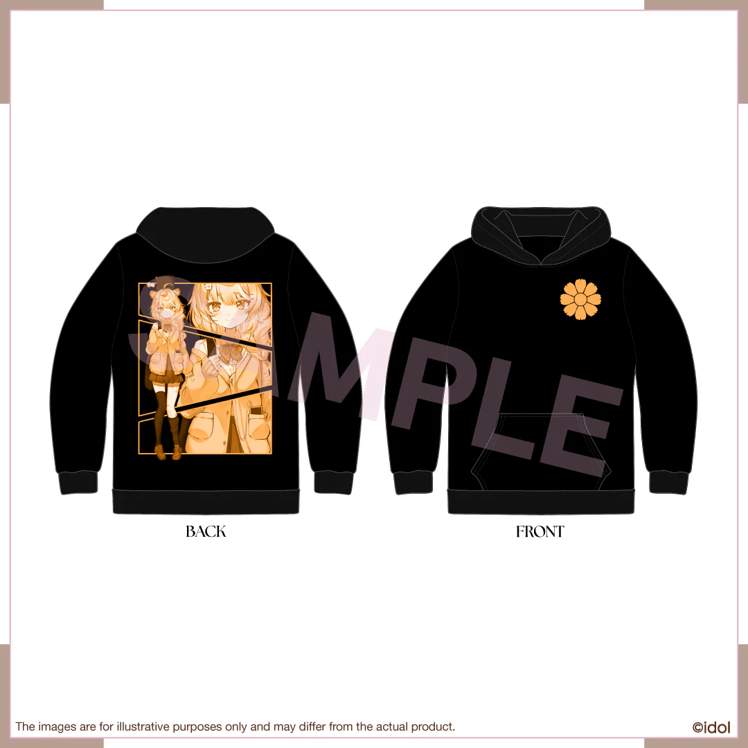 【Who's your ideal idol?】Hoodie - Image 7