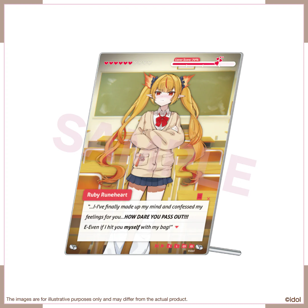 【Who's your ideal idol?】In-Game Acrylic Panel - Image 3