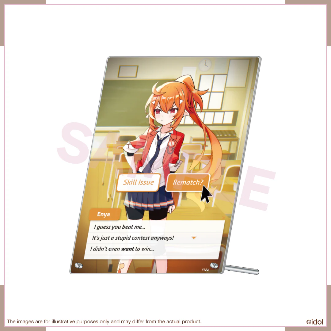 【Who's your ideal idol?】In-Game Acrylic Panel - Image 4