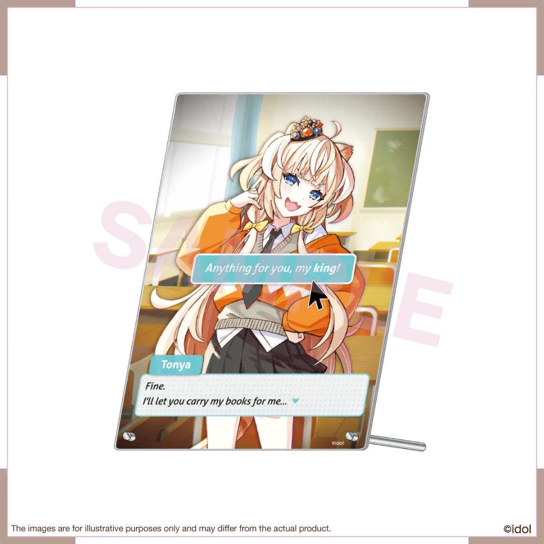 【Who's your ideal idol?】In-Game Acrylic Panel - Image 5