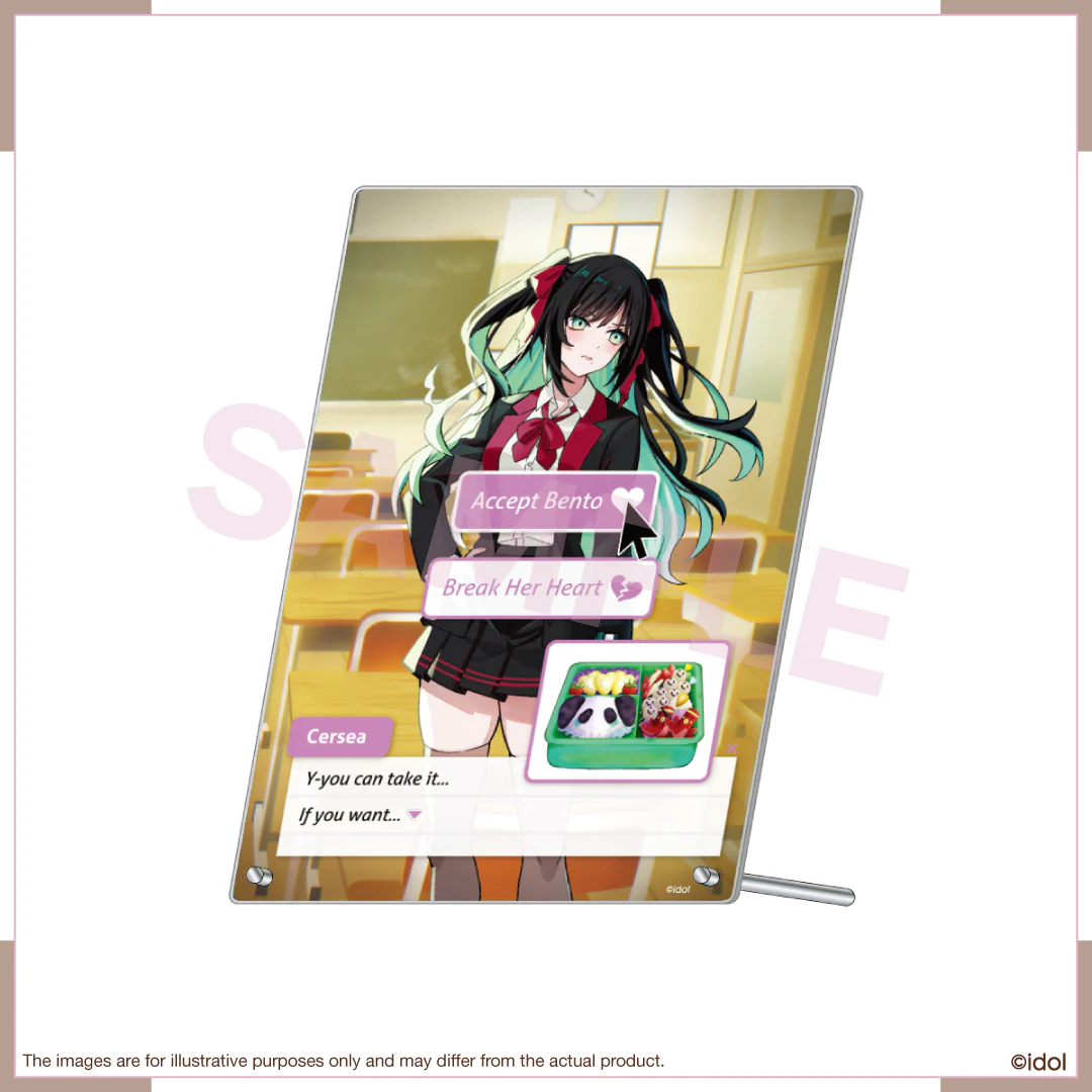 【Who's your ideal idol?】In-Game Acrylic Panel - Image 6