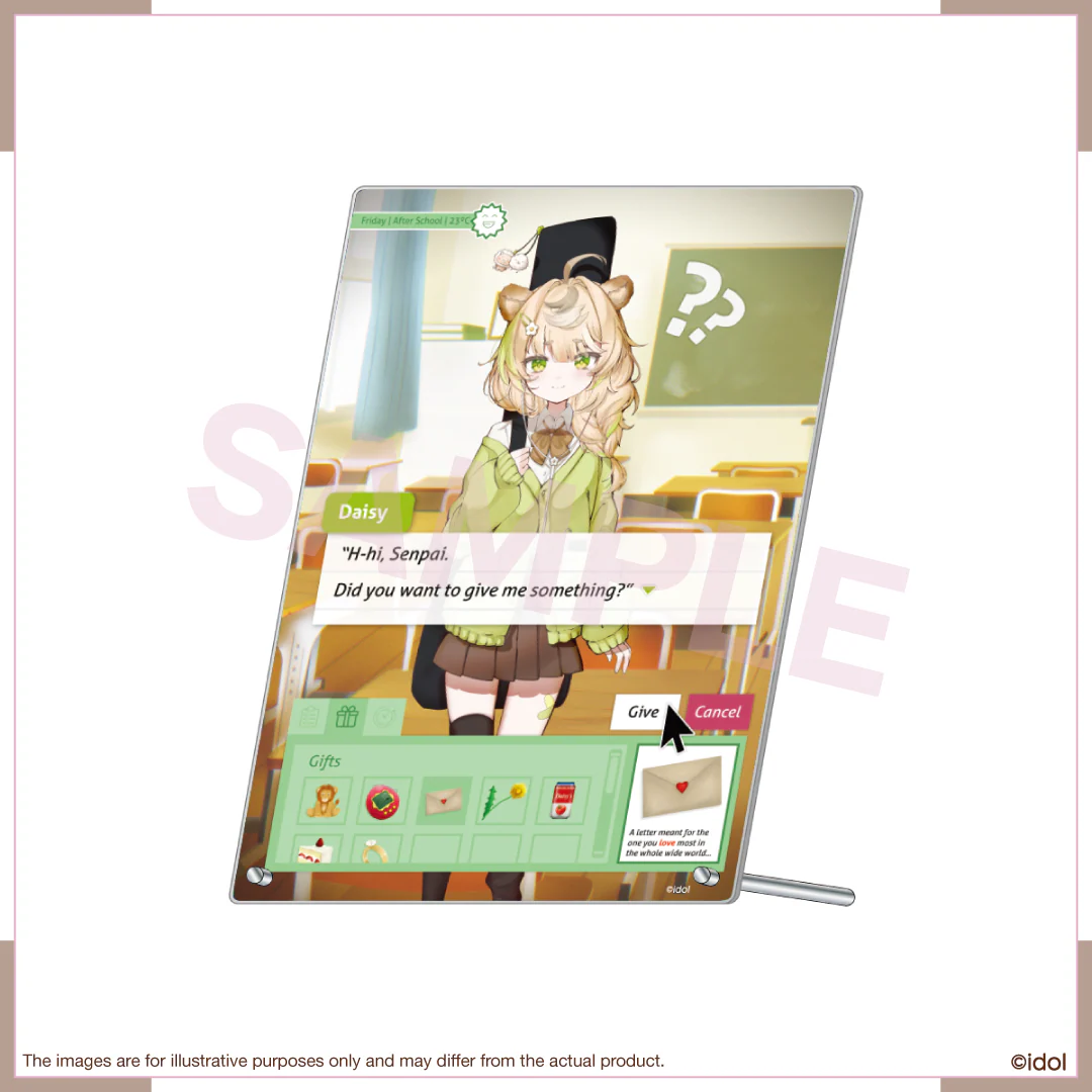 【Who's your ideal idol?】In-Game Acrylic Panel - Image 7