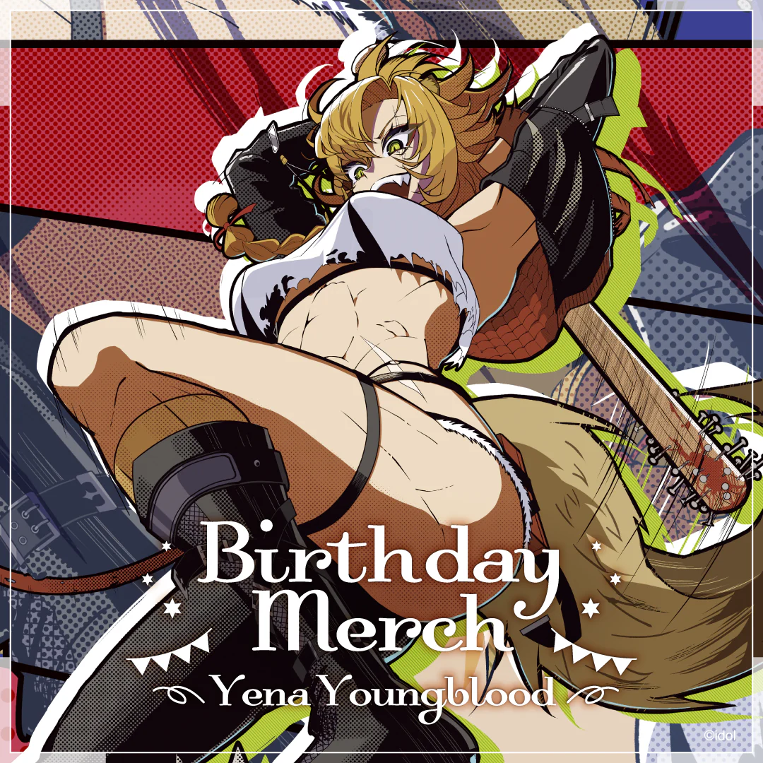 Yena Youngblood Birthday Merch 2025