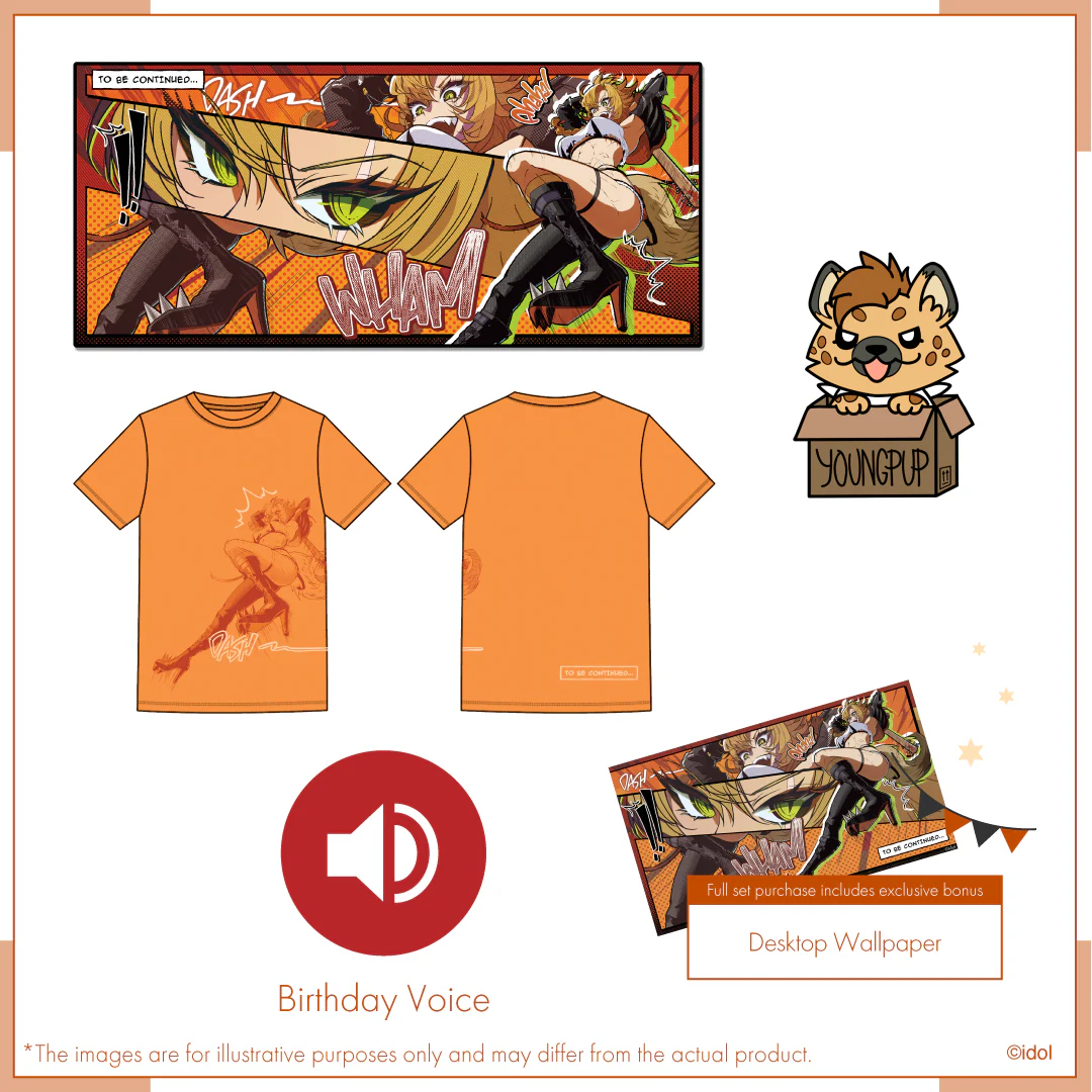 Yena Youngblood Birthday Merch 2025 - Image 2