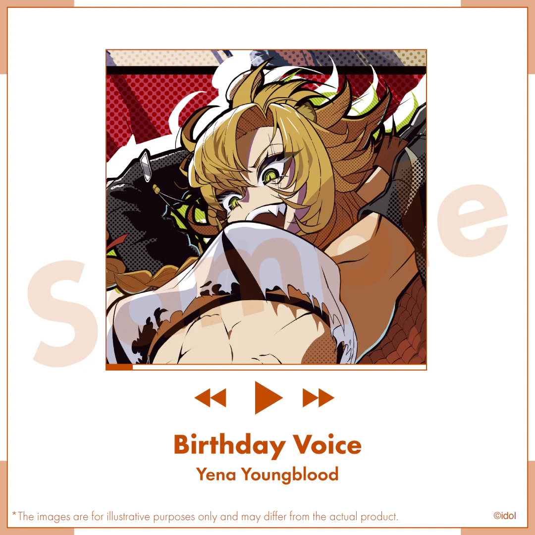 Yena Youngblood Birthday Merch 2025 - Image 6