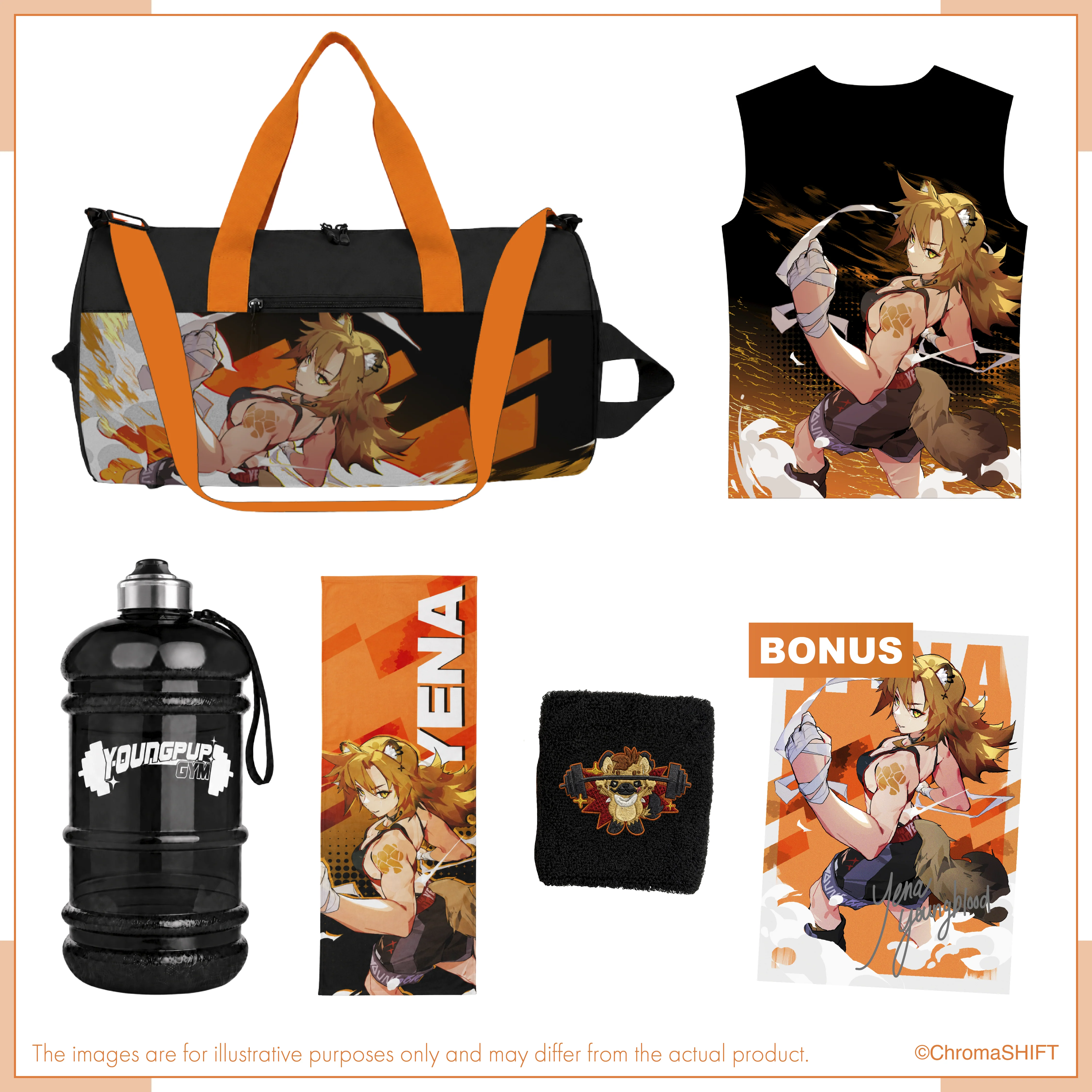 Yena Youngblood Birthday Merch 2026 - Image 2