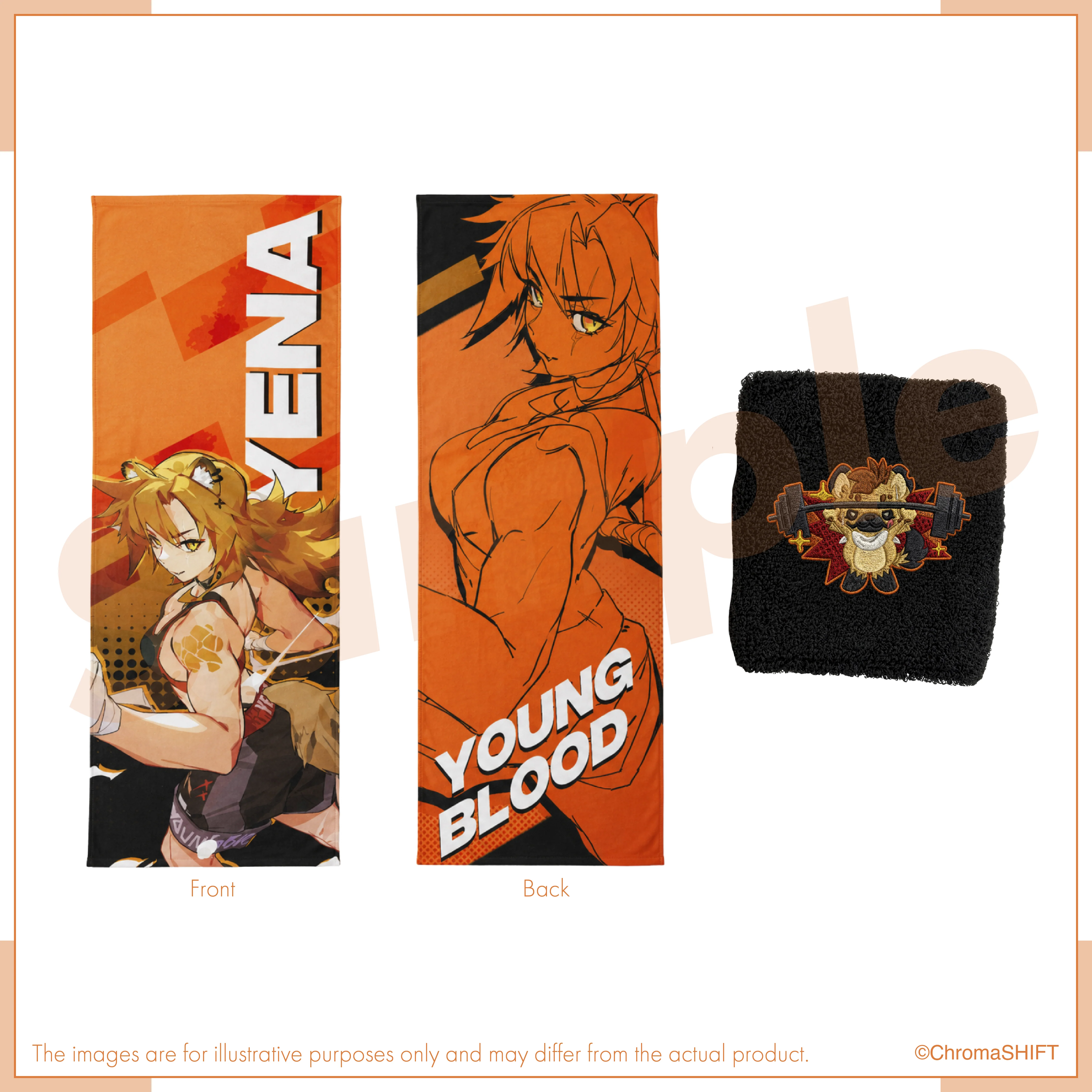 Yena Youngblood Birthday Merch 2026 - Image 4